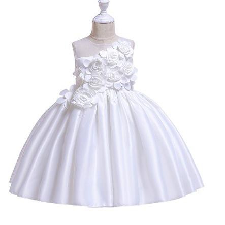 (hàng Bán Chạy) Đầm Dạ Hội B2w2 Vải Satin In Hoa