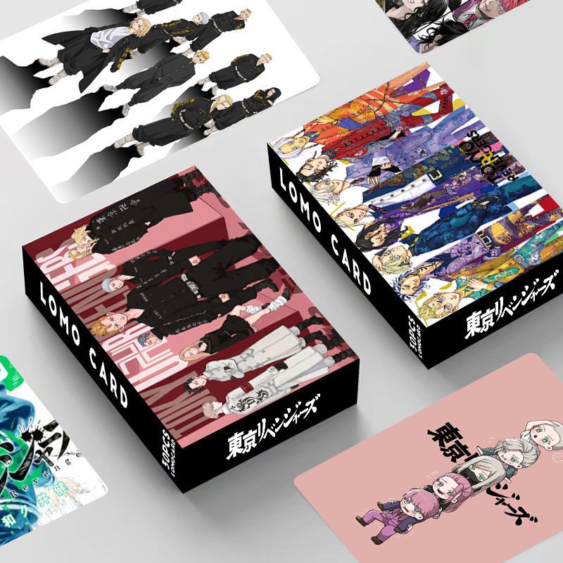 Thẻ Ảnh In Hình Anime Tokyo Ghoul Độc Đáo