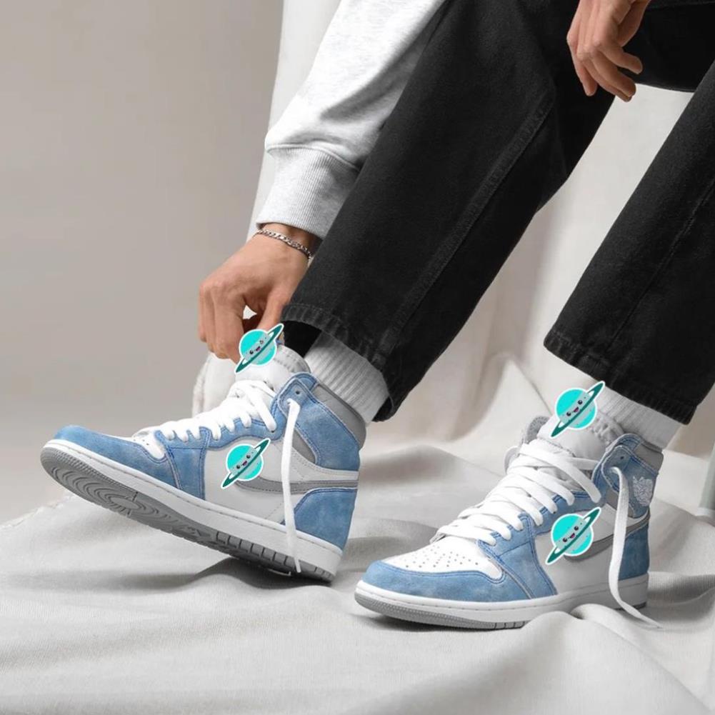 Giày thể thao air jordan hyper royal xanh nỉ, Giày Jodan 1 xanh nỉ cổ cao siêu hot 2021 Full Box Bill | BigBuy360 - bigbuy360.vn