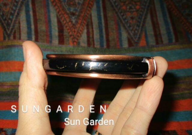 1242. Vòng tay thời trang chất liệu đồng vintage cá tính _ hàng Secondhand