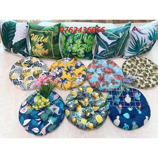 Đệm ngồi bệt hình tròn ngộ nghĩnh