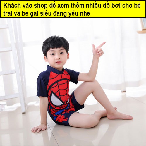 ĐỒ BƠI TRẺ EM LIỀN THÂN SIÊU ANH HÙNG