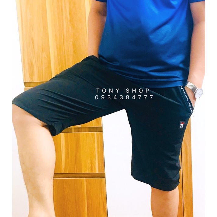 Quần short thun nam - Quần ngố thun nam