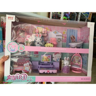 Bộ nhà của thỏ, nhà búp bê