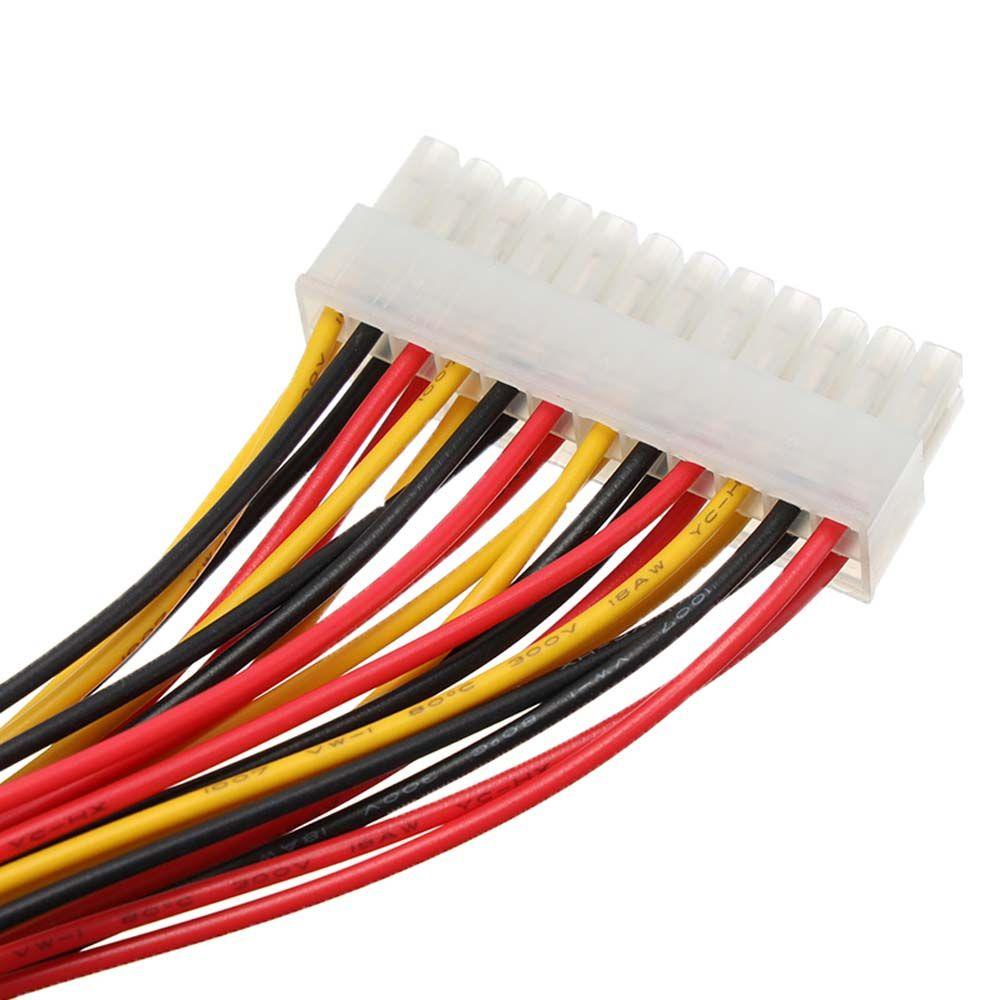 Dây Cáp Nối Nguồn Điện Mở Rộng 24 Pin Sang 24Pin TAYLOR1 Cho PC PSU TW