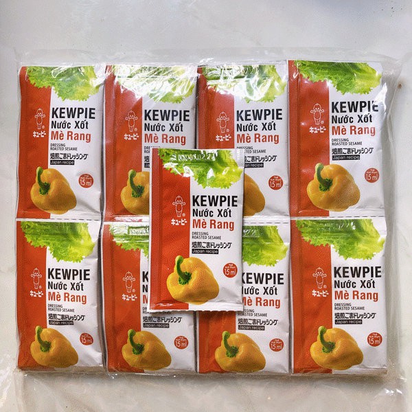 GÓI XỐT MÈ RANG KEWPIE (GÓI 15ML)