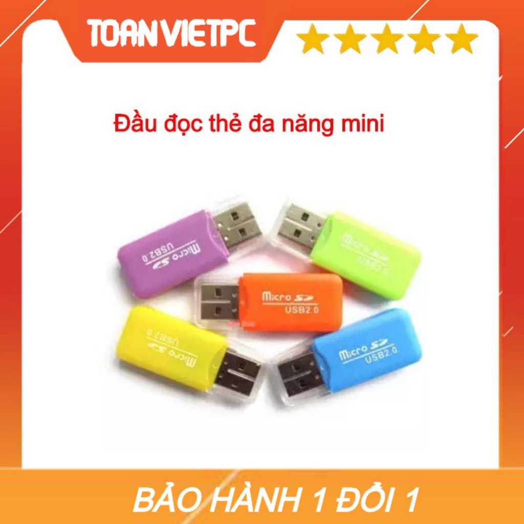 Đầu đọc thẻ sd cổng cắm usb