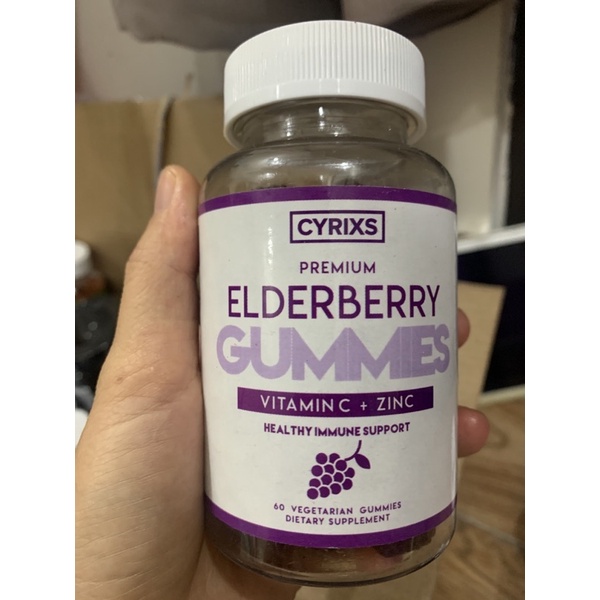 kẻo ngậm bổ sung vitamin c+ zinC Cyrixs