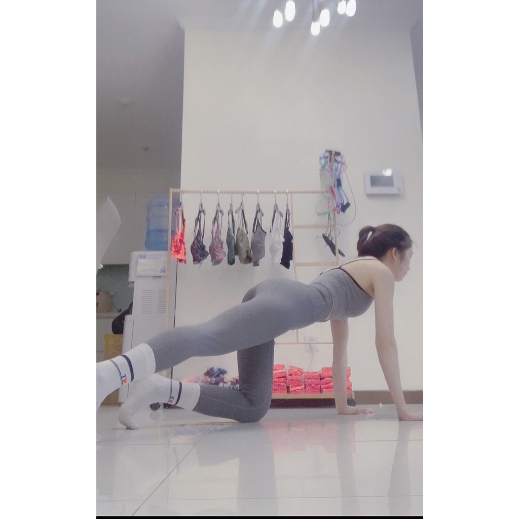Quần legging tập Yoga & Gym đẹp giá rẻ hình ảnh shop chụp | BigBuy360 - bigbuy360.vn