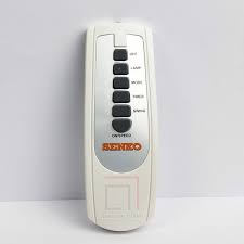 Remote  điều khiển từ xa  quạt Senko (Phụ kiện) - Chưa có pin kèm theo