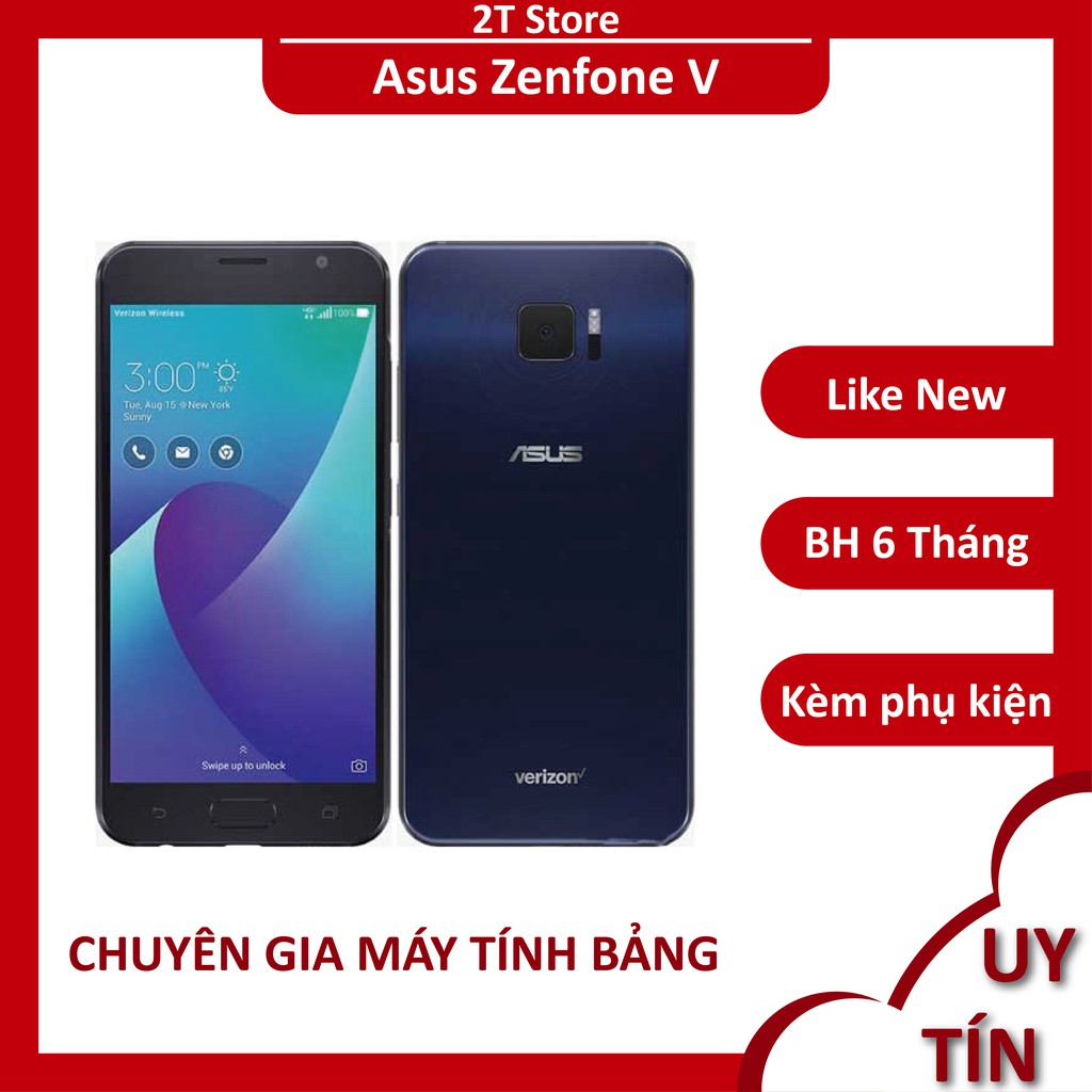 Điện thoại Asus Zenfone V RAM 4GB chiến PUBG mượt mà