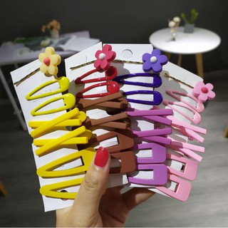 Set 7 Chiếc Kẹp Tóc Siêu Cute T013