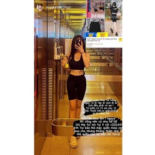 Quần Legging Đùi Nữ - Legging Lửng Siêu Hot