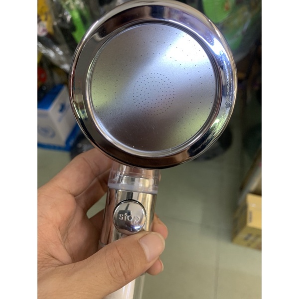 Bộ Vòi Sen Tắm Lọc Nước, Tăng Áp