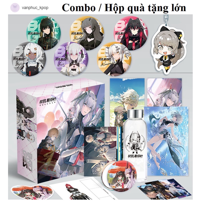 Game: Punishing: Gray Raven | Combo / Hộp quà tặng lớn