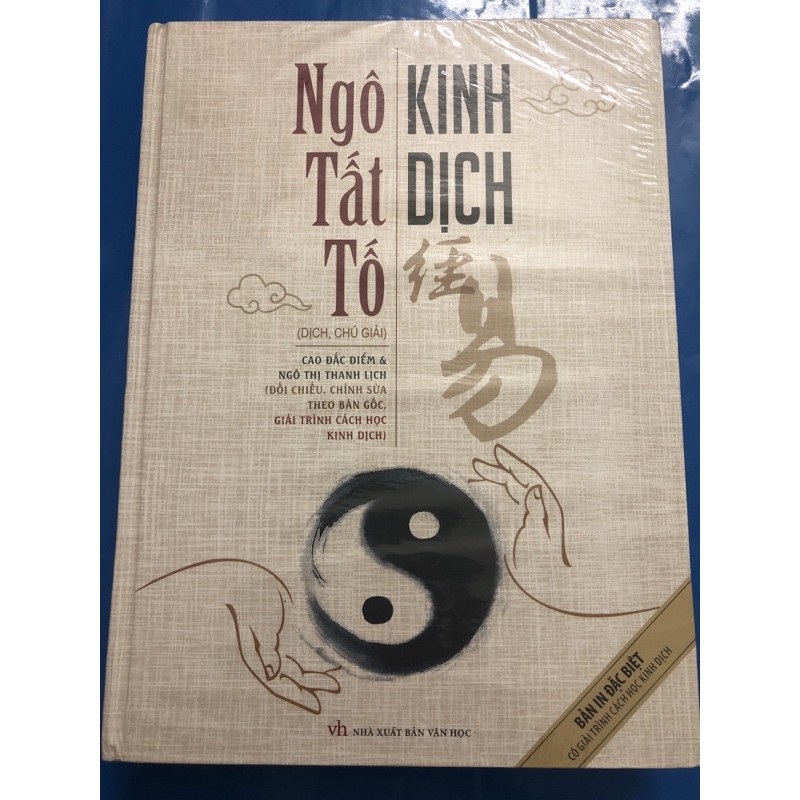 Sách - Kinh Dịch ( Ngô Tất Tố )