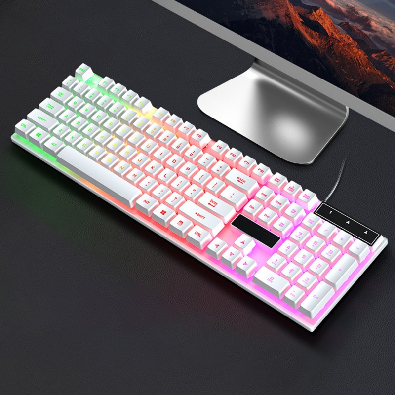 Bàn Phím Chơi Game 104 Phím Có Dây Dành Cho PC Laptop