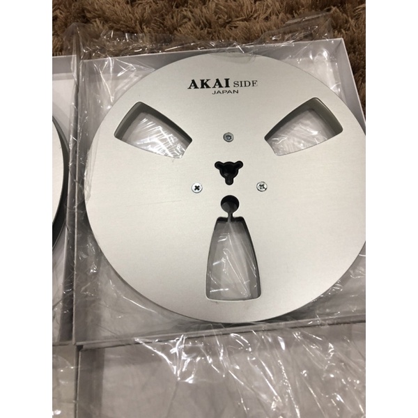 1 đôi xương nhôm Akai 7 inch silver