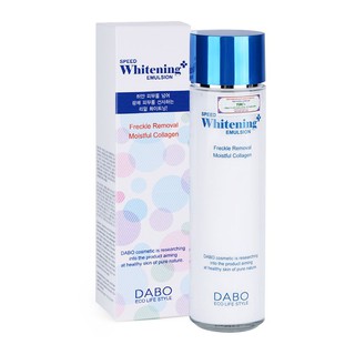 Nước Hoa Hồng Trắng Da Dabo Speed Whitening Up Toner
