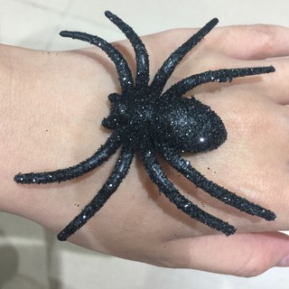 Vỉ 6 con nhện giả Halloween