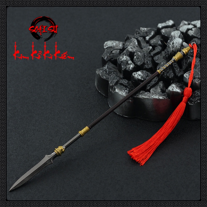 Mô hình Long Đảm Thương 22CM, 30CM - Triệu Vân - Tam Quốc Diễn Nghĩa