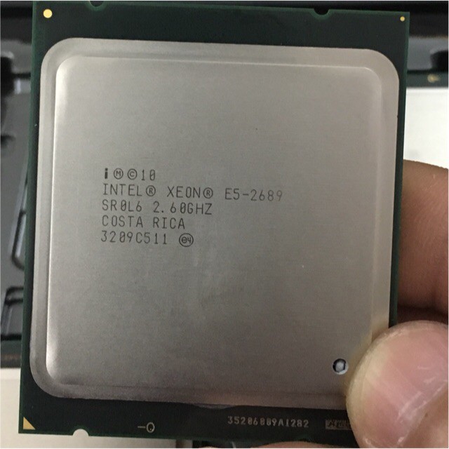 Chip CPU Xeon E5 2689 8 lõi 16 luồng Socket 2011 Bảo hành 12 tháng 21