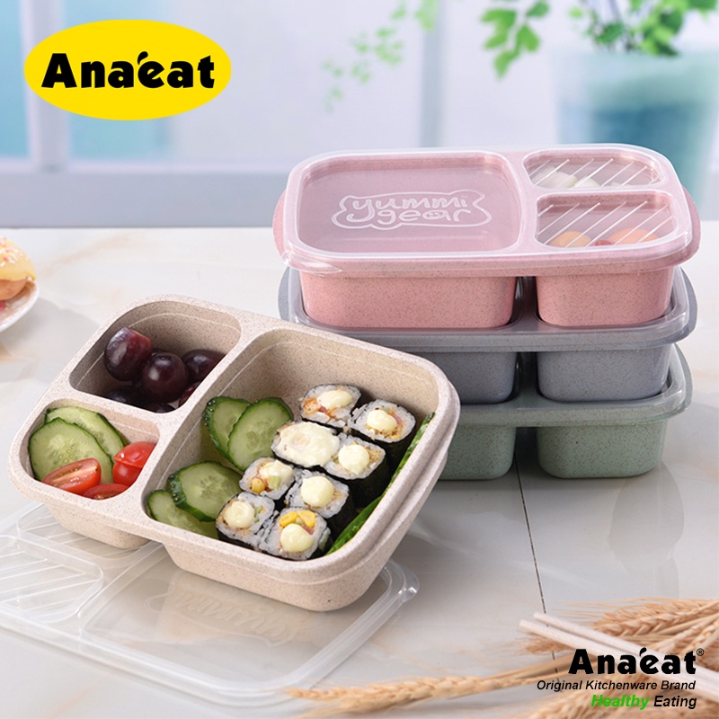 Hộp cơm ANAEAT cao cấp có thể dùng cho lò vi sóng