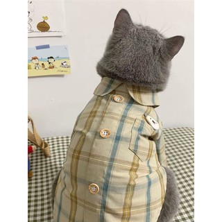 [Có sẵn] Áo sơ mi gấu dành cho thú cưng