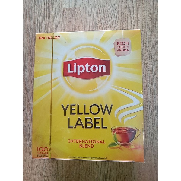 [Mã GROXUAN1 giảm 8% đơn 150K] Trà Lipton 100 Túi Lọc 200gr