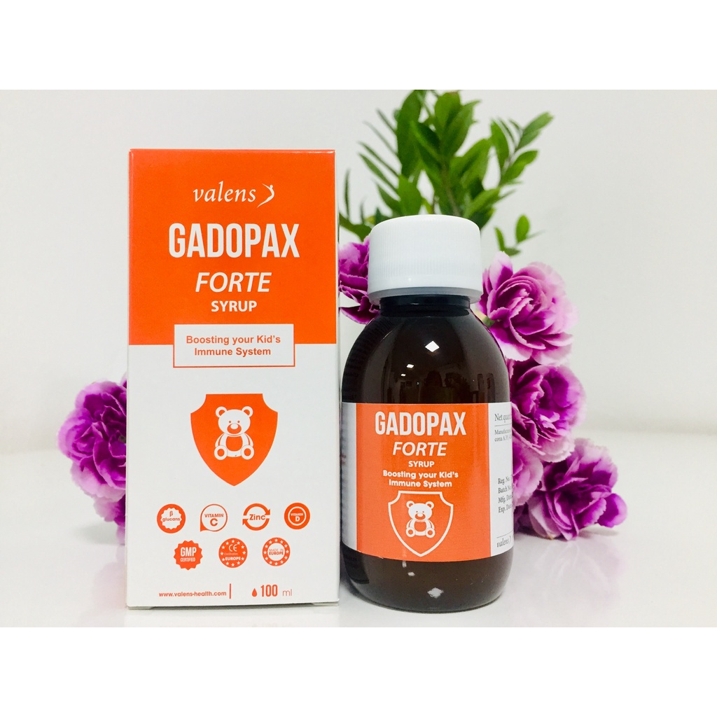 Gadopax Forte - Tăng đề kháng vượt trội trừ Châu Âu, Trẻ hết ốm vặt