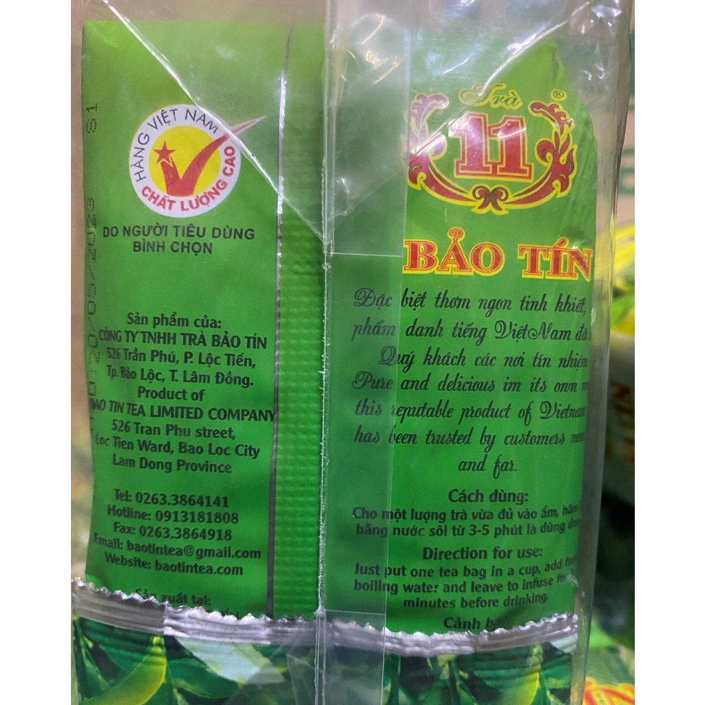 Trà Sen - Lài Bảo Tín 70g