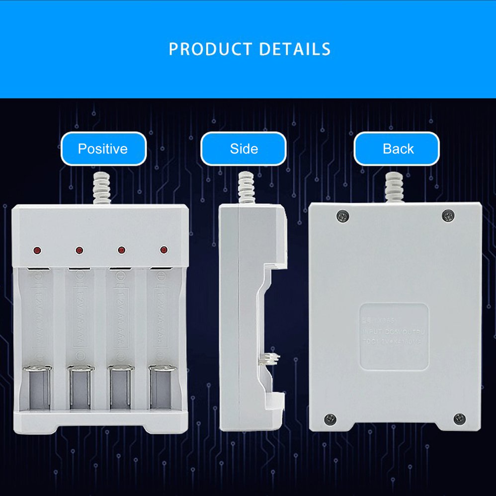 Cổng Sạc Nhanh usb Bảo Vệ Mạch Điện aaa Và aa