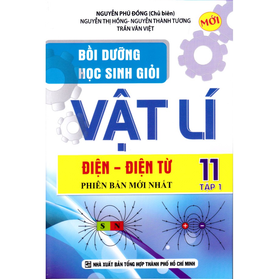 Sách - Bồi Dưỡng Học Sinh Giỏi Vật Lý Lớp 11 (Tập 1).