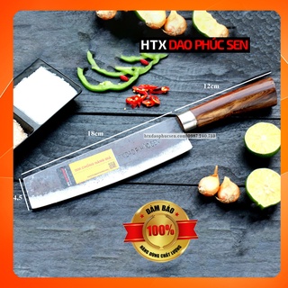 Dao Thái 16 HTX DAO PHÚC SEN Cán Gỗ Cẩm Độ Bền Cao Vừa Vặn 18cm