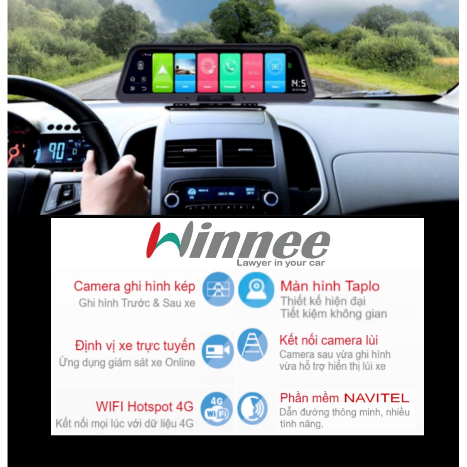 Camera Hành Trình Winnee Q99 | WebRaoVat - webraovat.net.vn