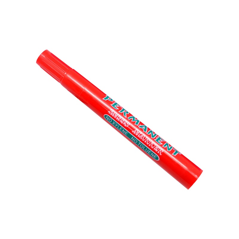 Bút lông đánh dấu màu đen 3.0mm chuyên dụng cho làm gỗ/ kim loại