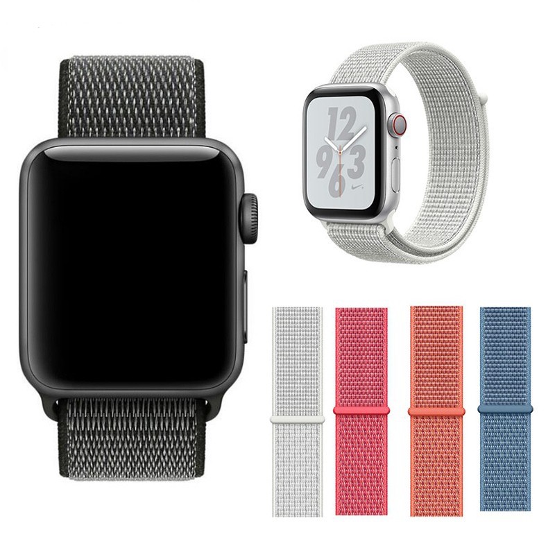 Dây Apple Watch Nylon Loop Sport thể thao và thời trang 42-44mm/38-40mm