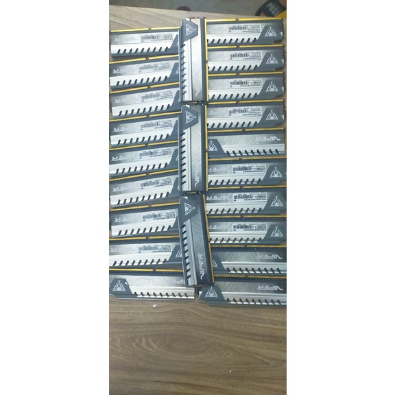 RAM PC 4GB DDR4 Bus 2666 PATRIOT VIPER ELITE GREY
