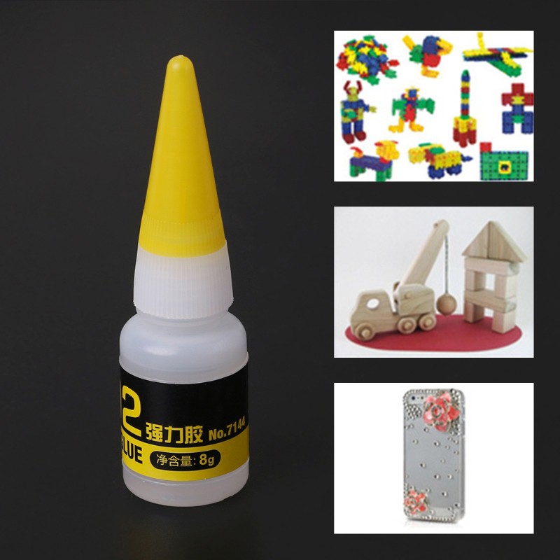 Keo dán khô siêu mạnh 502 8g