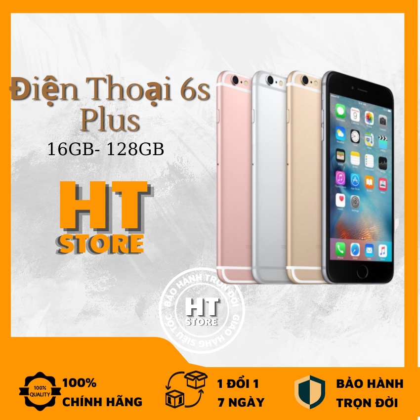 Điện Thoại ip 6s Plus Quốc Tế và Lock đẹp zin