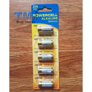 Vỉ 5 viên pin điều khiển cửa cuốn