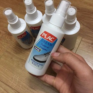 Xịt trắng giầy PLAC tiện dụng