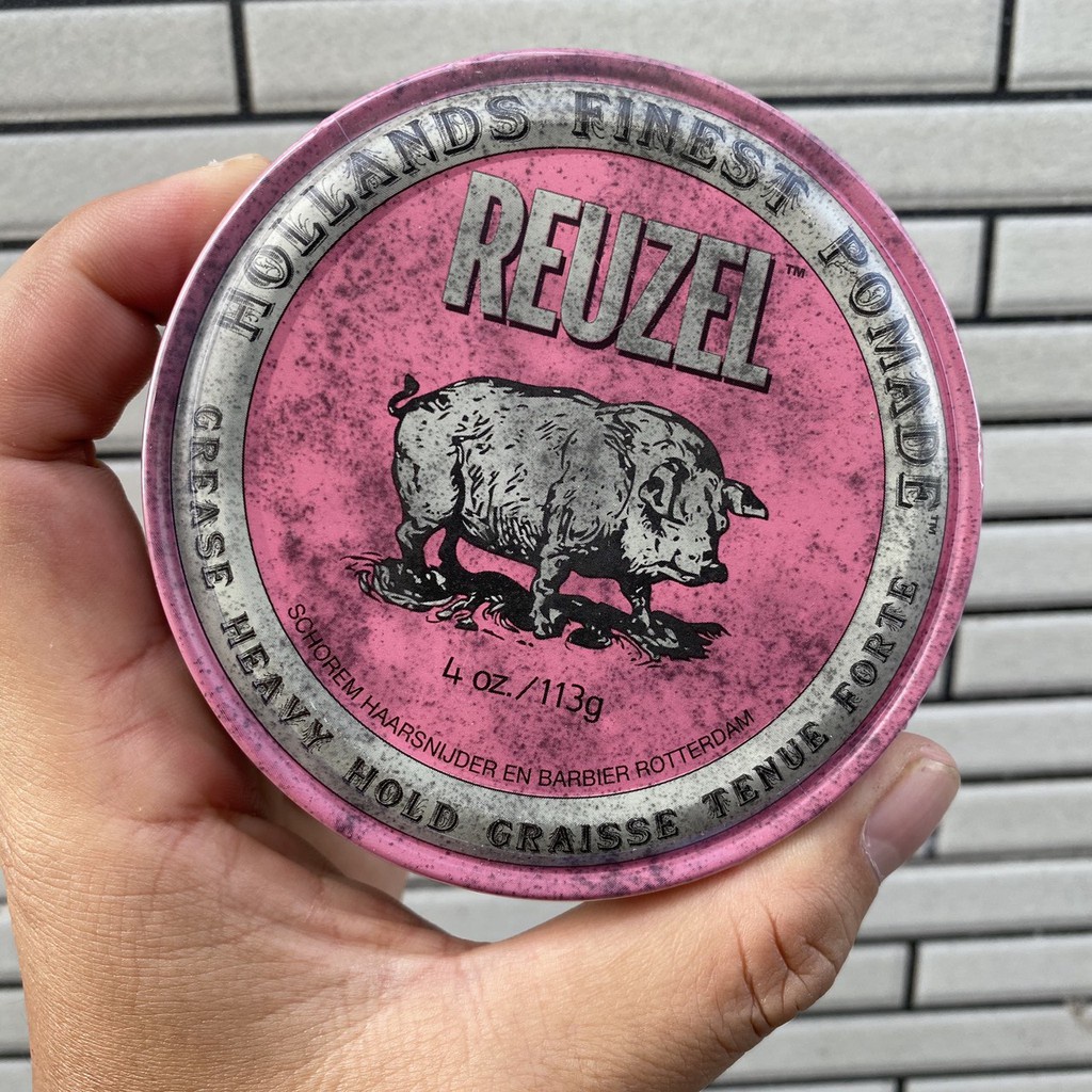 Sáp Vuốt Tóc Reuzel Pink Pomade Travel 113g Superbox Shop