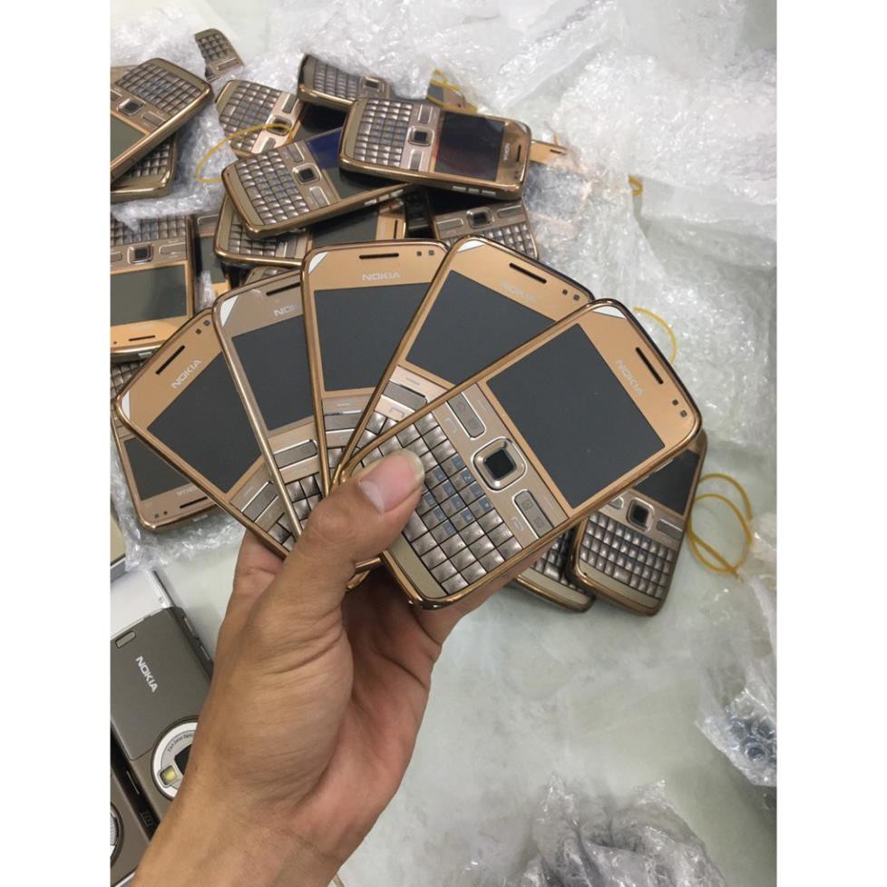 Điện thoại Nokia E72 màu Gold - Hàng Hiếm - Siêu đẹp - Có chụp hình - Wifi - Nokia giá sỉ