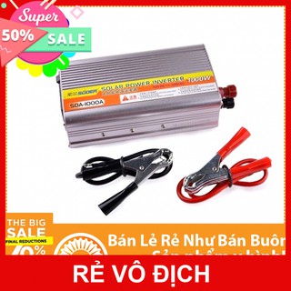 Bộ Kích Điện 12V Lên 220V 1000W Chính Hãng SOUER - SDA 1000