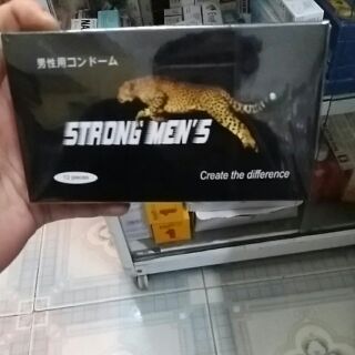 Bao cao su strong men's
