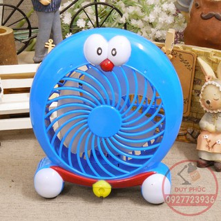 QUẠT BÀN SẠC ĐIỆN DOREMON