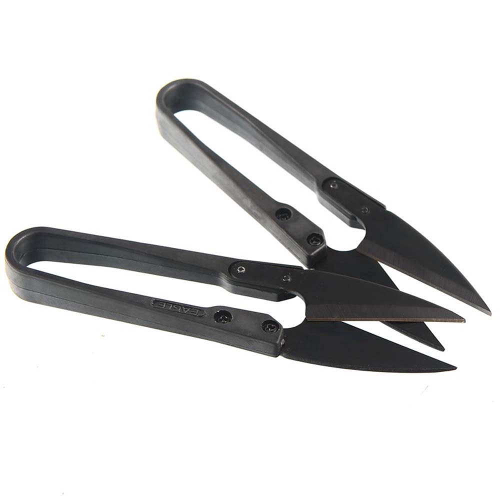 Kéo cắt chỉ màu đen nhỏ gọn tiện lợi