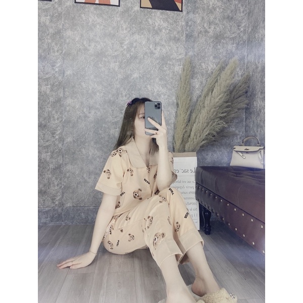 Bộ Tay Ngắn chất mango mẫu mới ❤️
