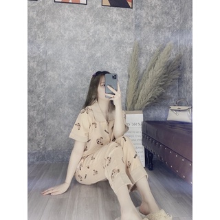 Bộ lụa mango Tay ngắn ❤️